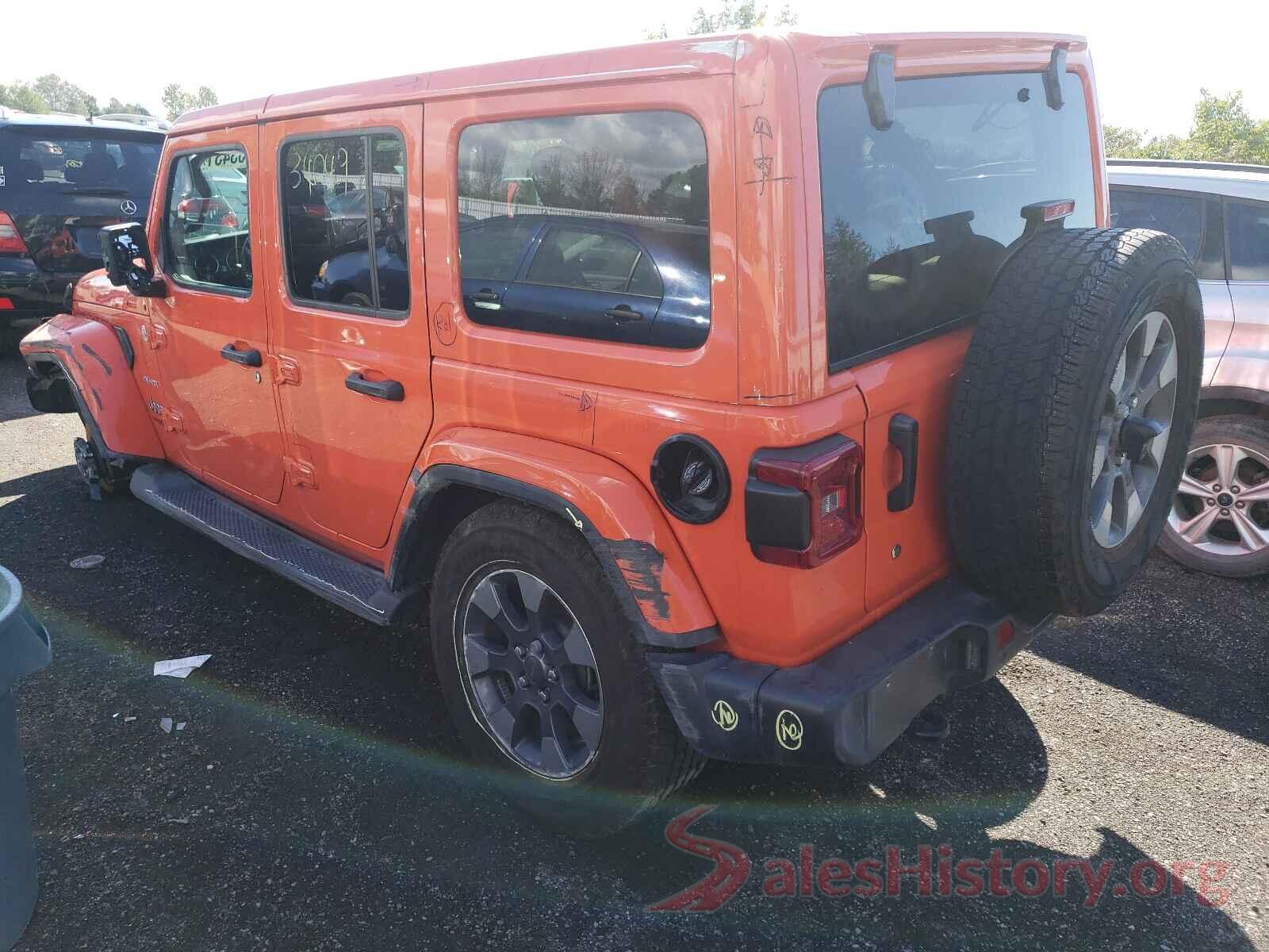 1C4HJXEN3KW609046 2019 JEEP WRANGLER