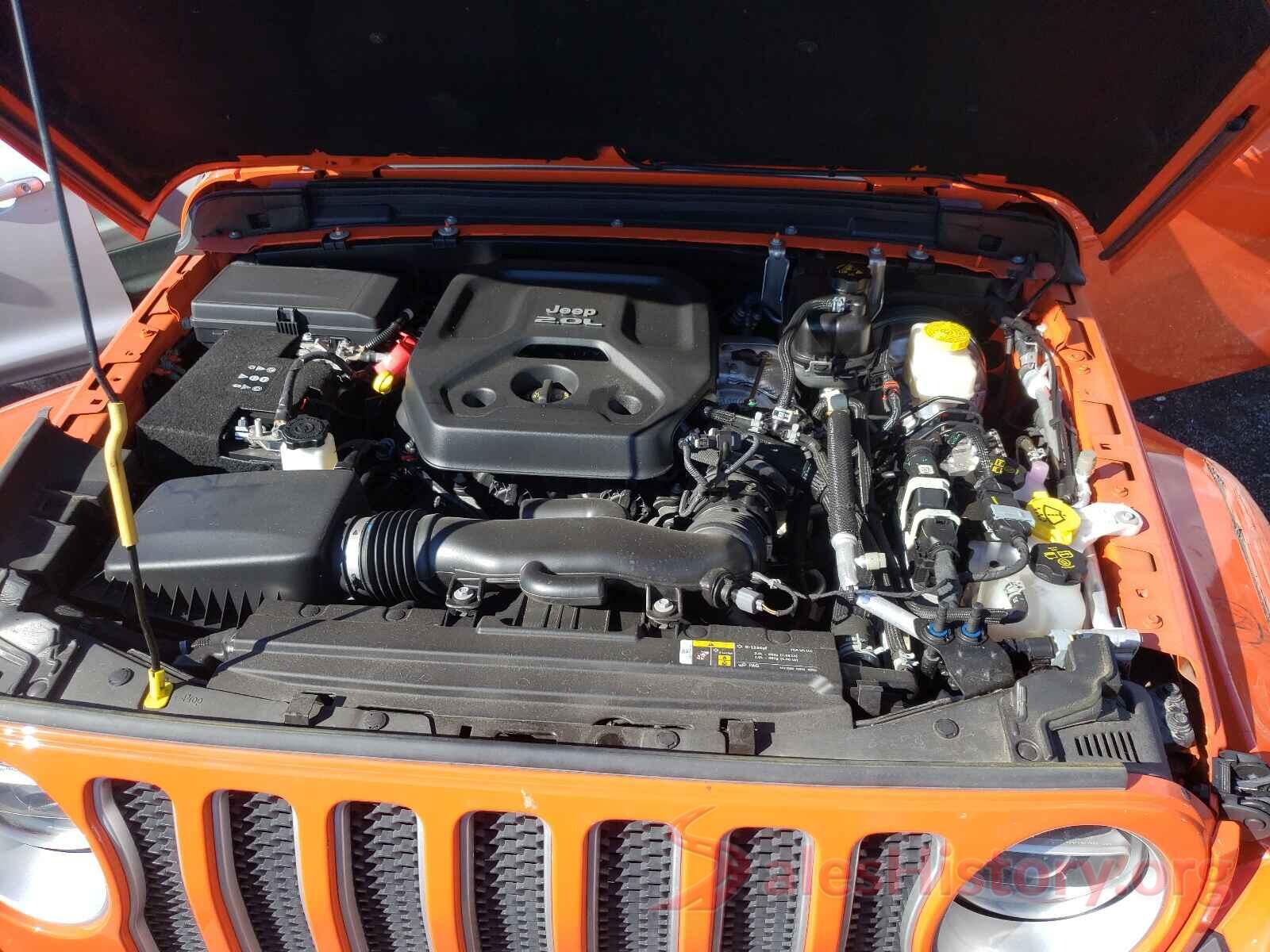 1C4HJXEN3KW609046 2019 JEEP WRANGLER