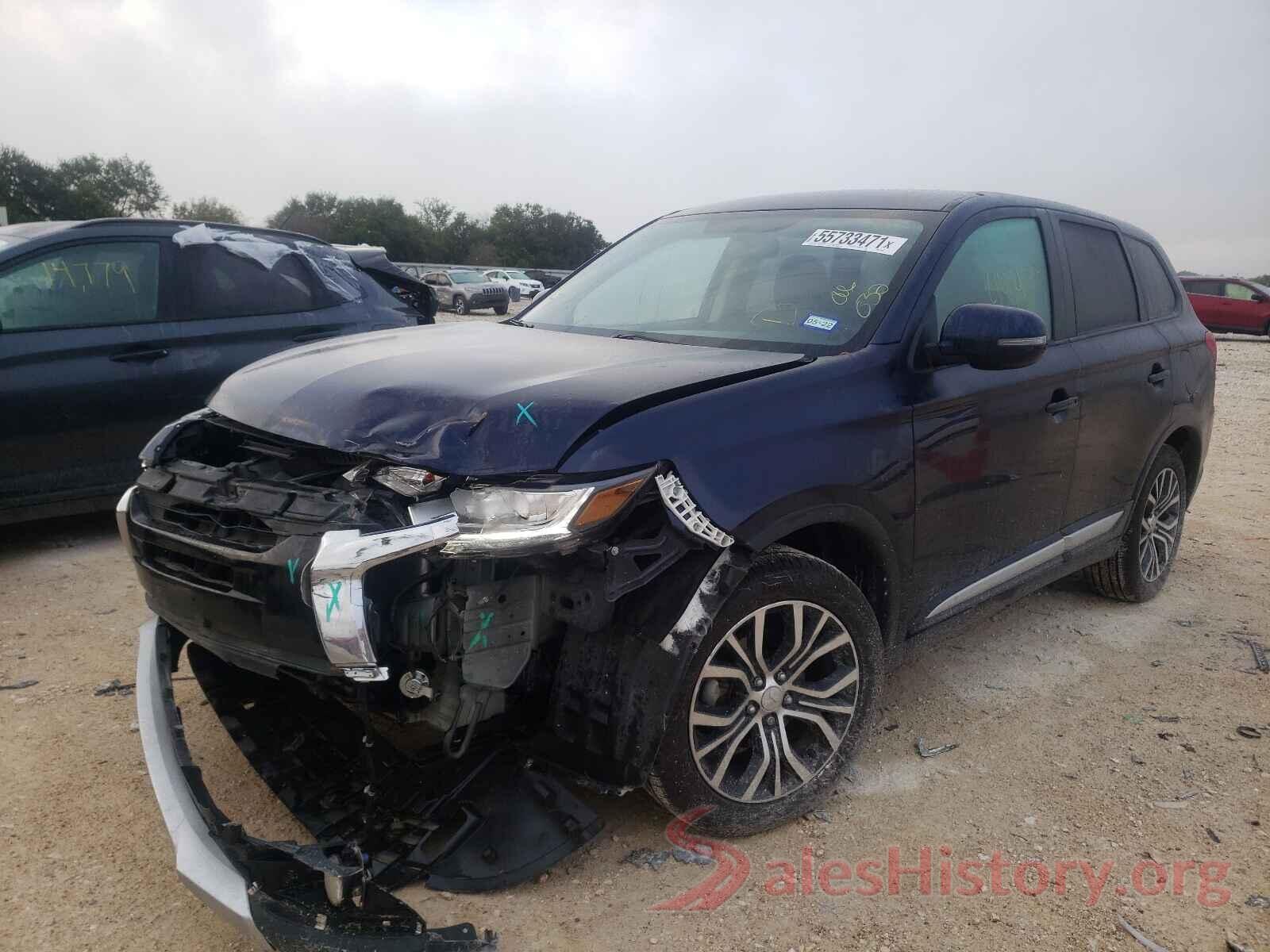 JA4AD3A35JZ006032 2018 MITSUBISHI OUTLANDER