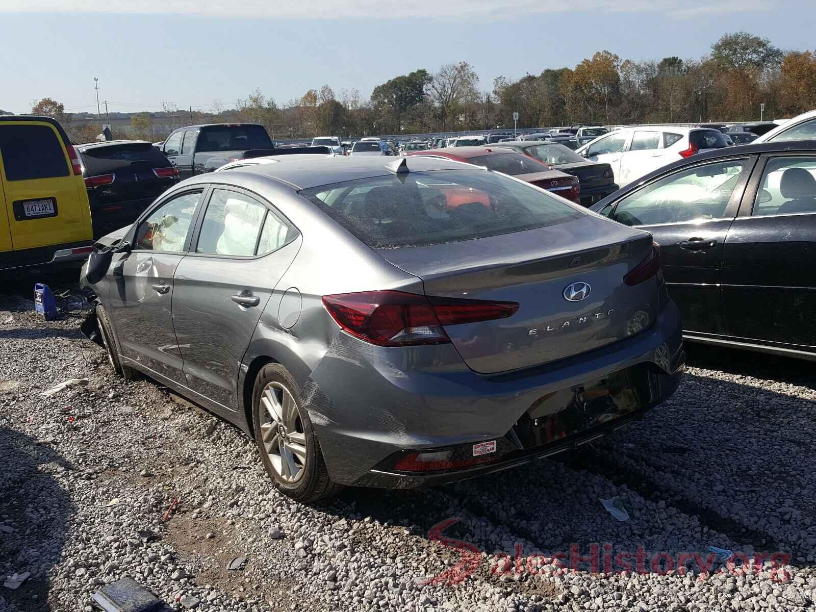 5NPD84LFXKH493063 2019 HYUNDAI ELANTRA