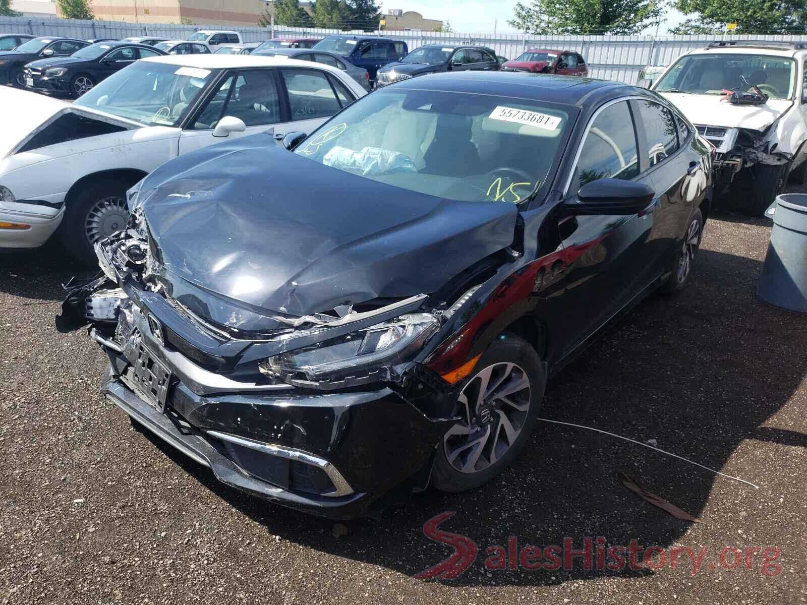 2HGFC2F79KH025156 2019 HONDA CIVIC