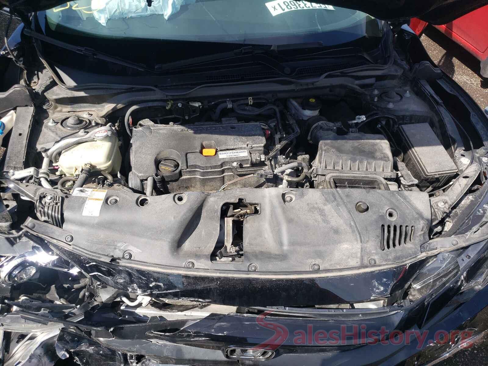 2HGFC2F79KH025156 2019 HONDA CIVIC