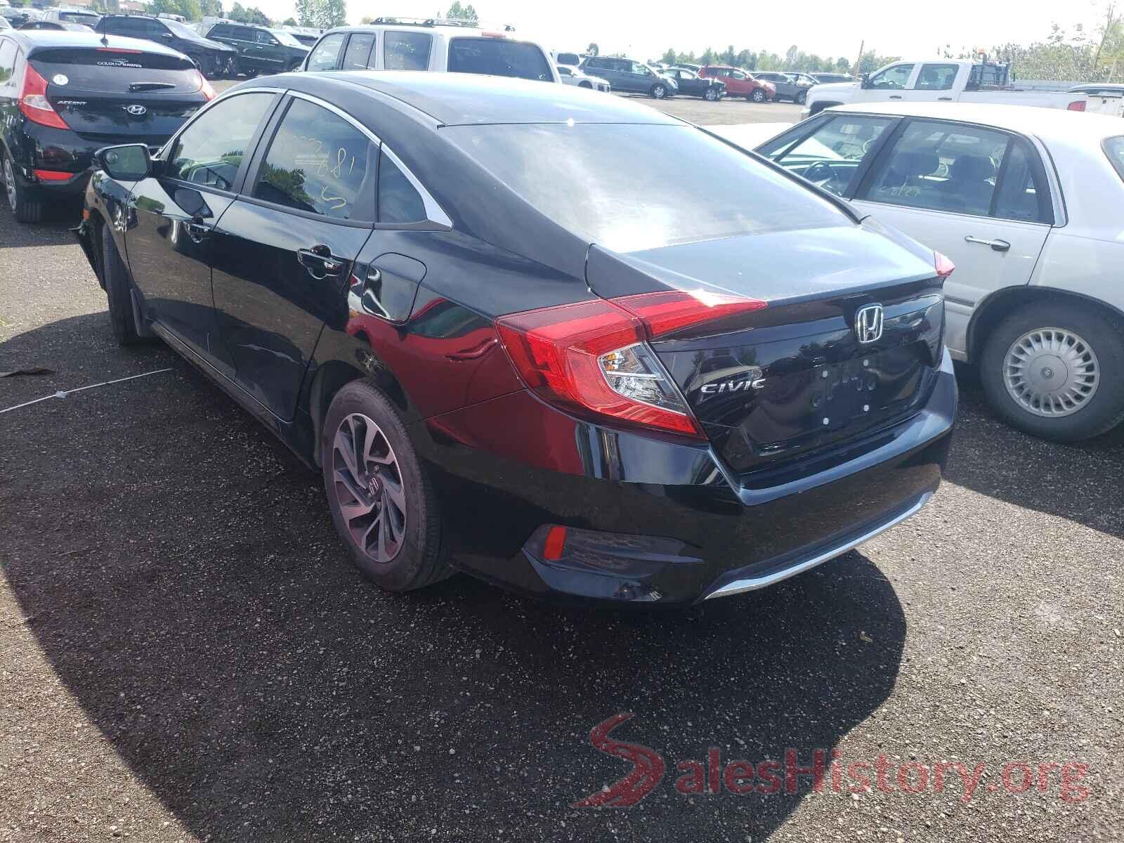 2HGFC2F79KH025156 2019 HONDA CIVIC