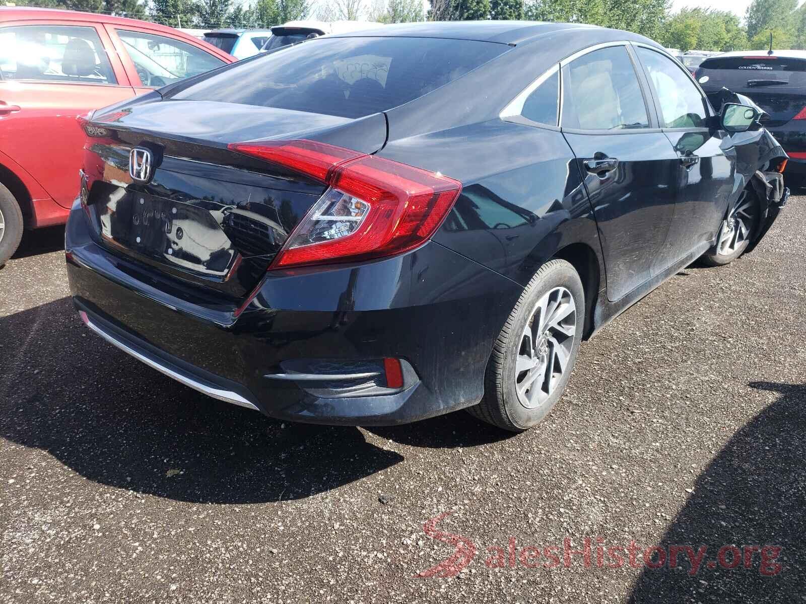 2HGFC2F79KH025156 2019 HONDA CIVIC