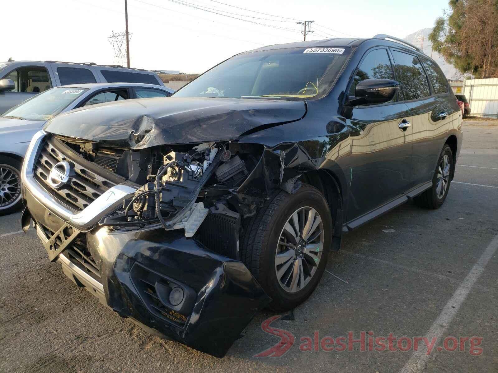 5N1DR2MN2JC669925 2018 NISSAN PATHFINDER