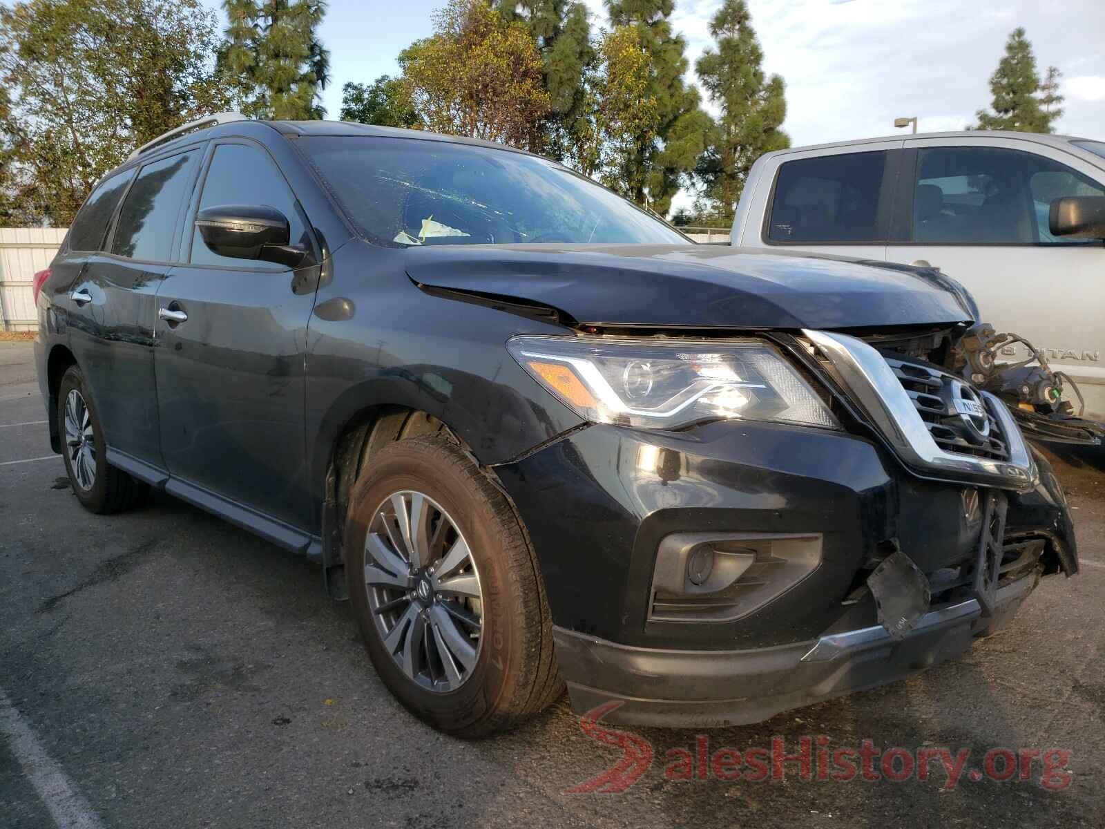 5N1DR2MN2JC669925 2018 NISSAN PATHFINDER