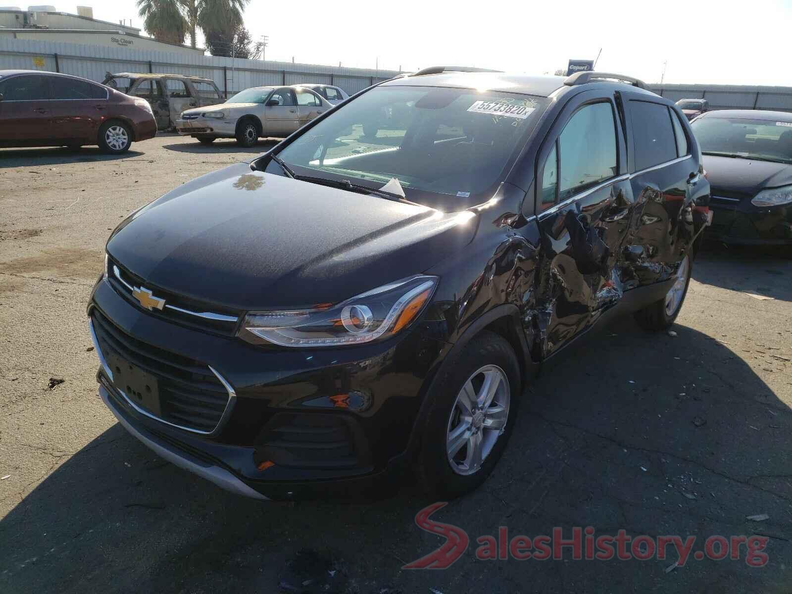 KL7CJLSB8LB062715 2020 CHEVROLET TRAX