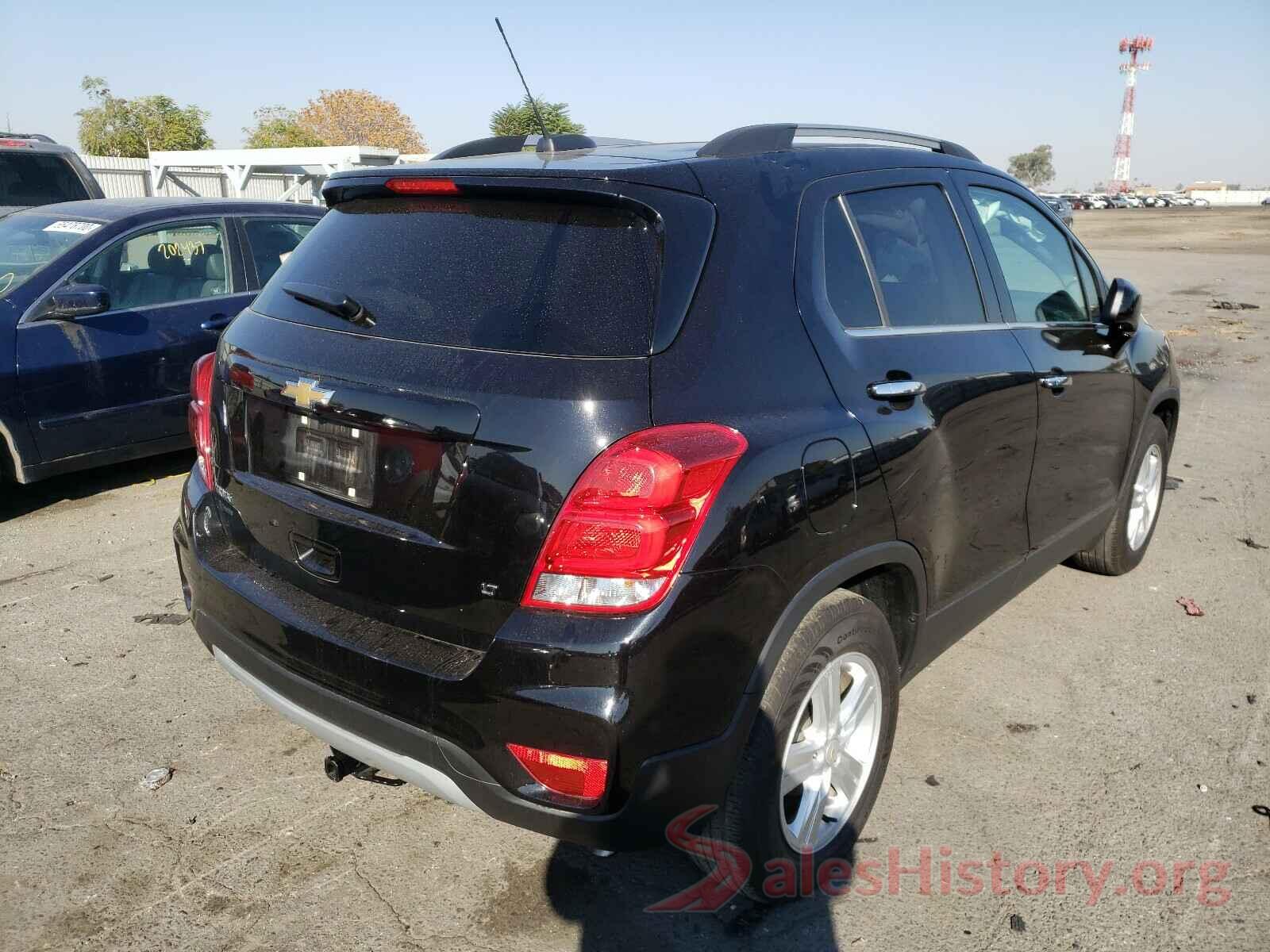 KL7CJLSB8LB062715 2020 CHEVROLET TRAX