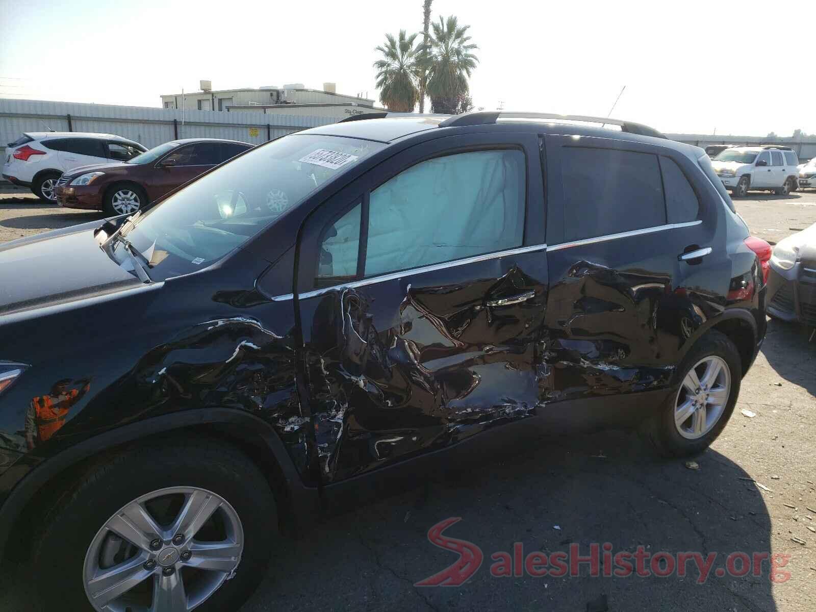 KL7CJLSB8LB062715 2020 CHEVROLET TRAX