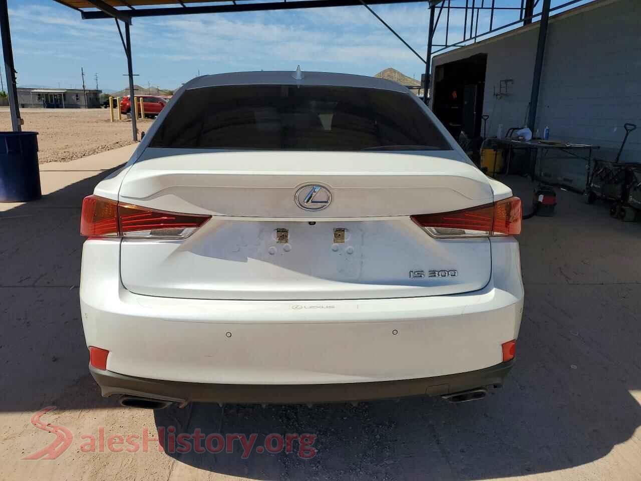 2019 LEXUS IS VIN JTHBA1D24K5087784, left side view