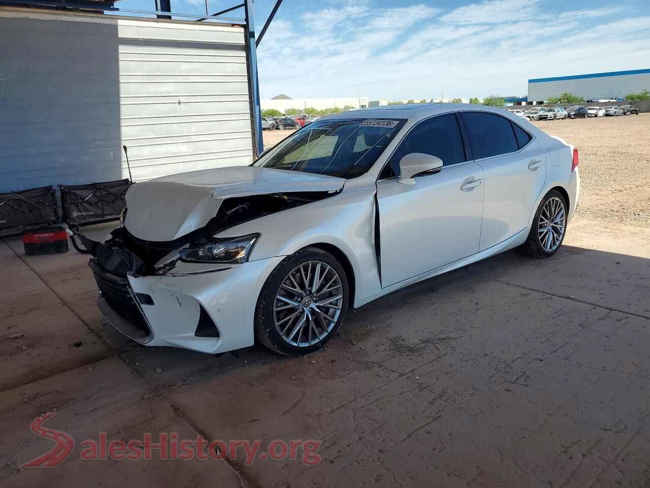 JTHBA1D24K5087784 2019 LEXUS IS