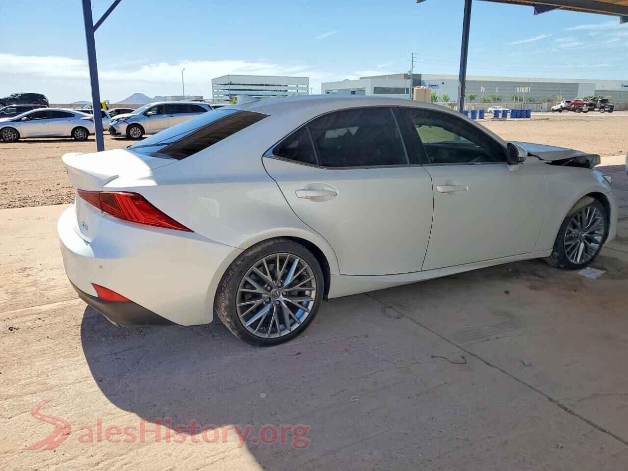 2019 LEXUS IS VIN JTHBA1D24K5087784, right side view