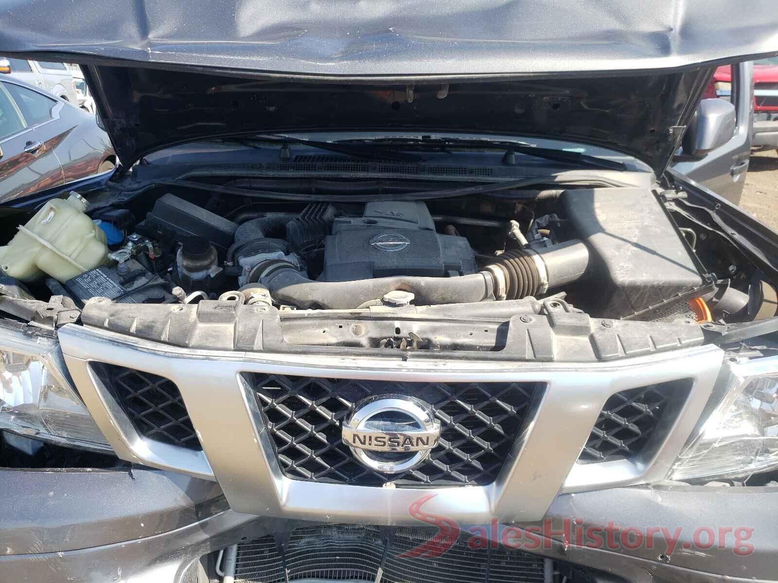 1N6AD0EV3KN765610 2019 NISSAN FRONTIER