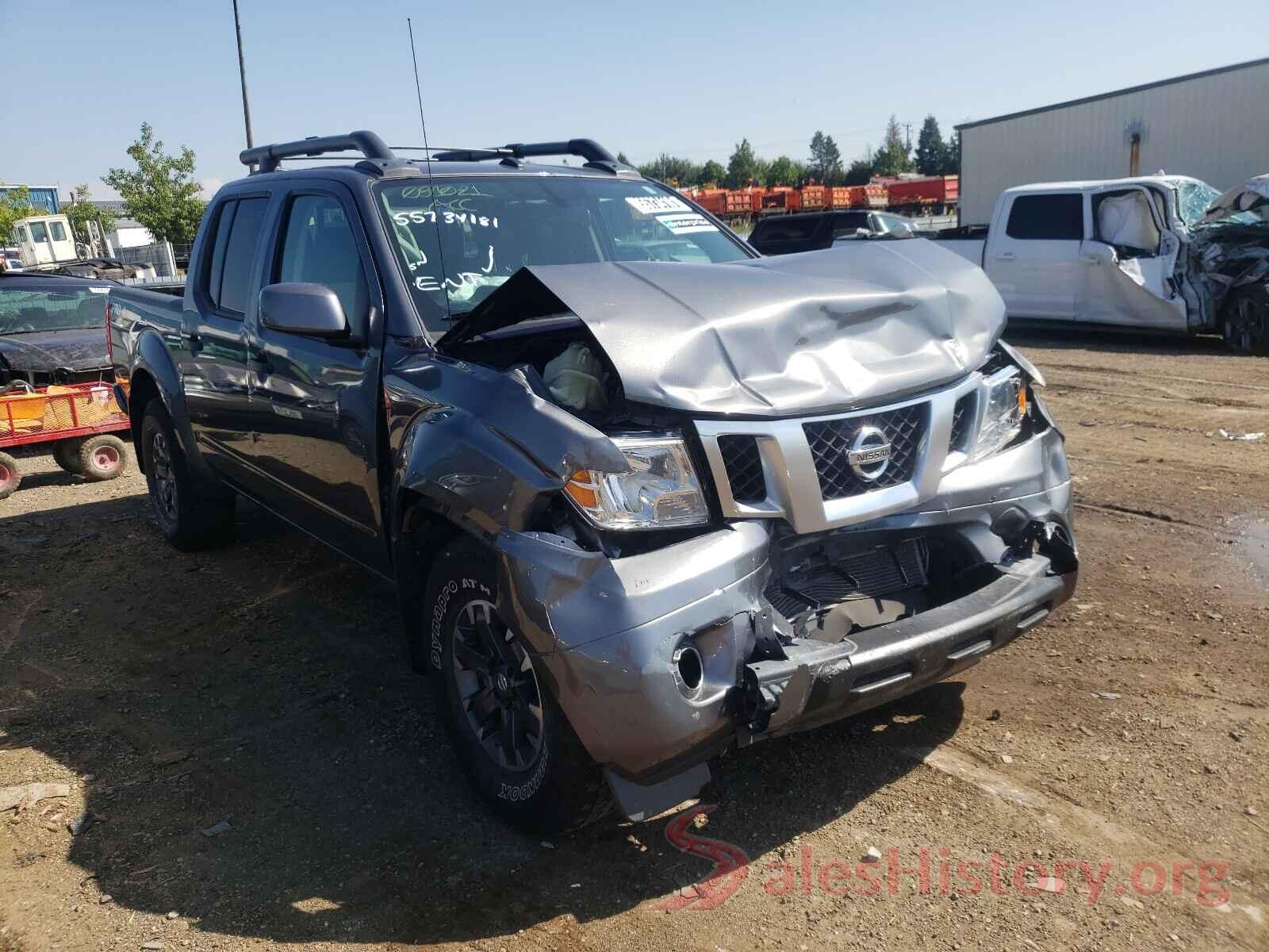 1N6AD0EV3KN765610 2019 NISSAN FRONTIER