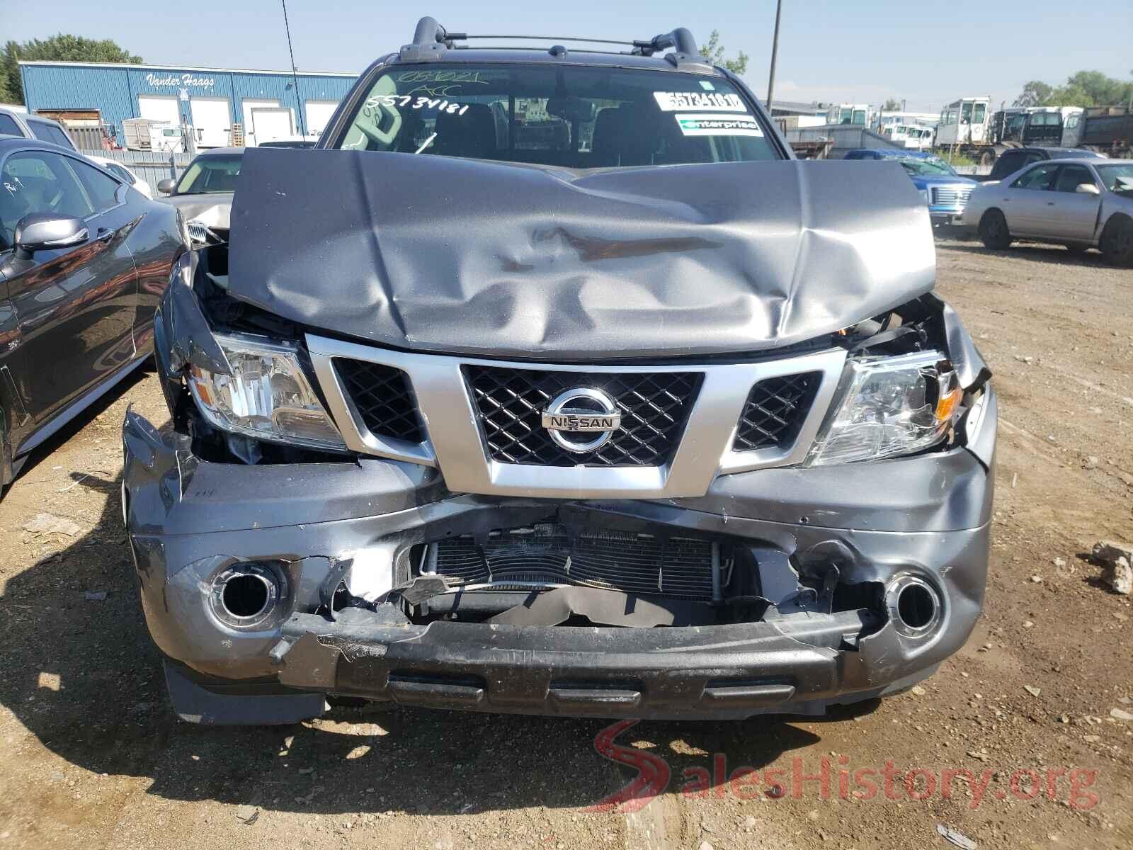 1N6AD0EV3KN765610 2019 NISSAN FRONTIER