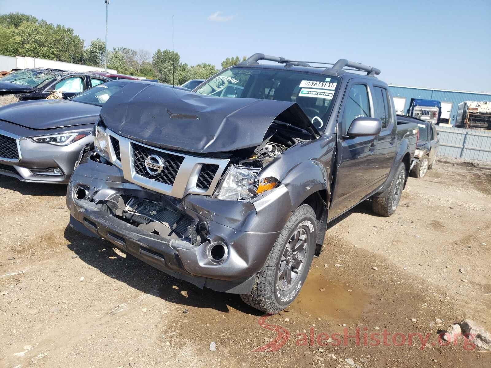 1N6AD0EV3KN765610 2019 NISSAN FRONTIER