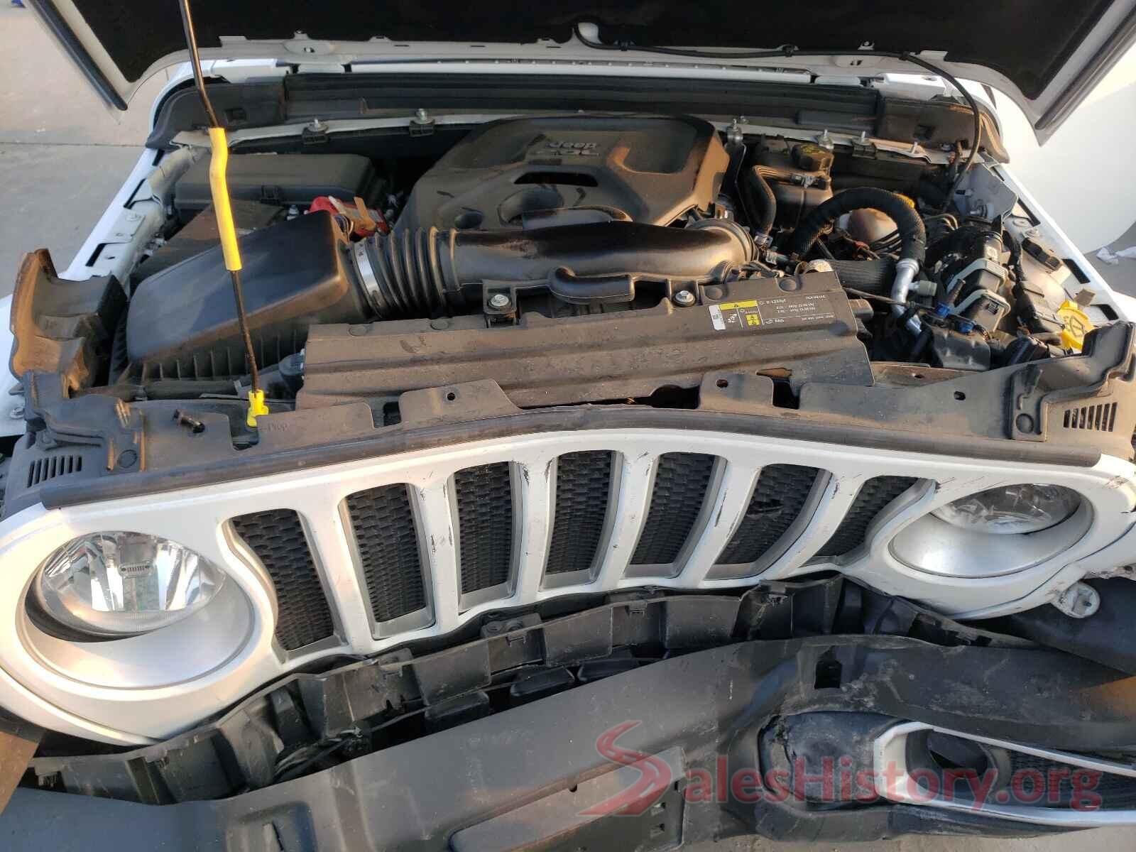 1C4HJXEN6KW614791 2019 JEEP WRANGLER