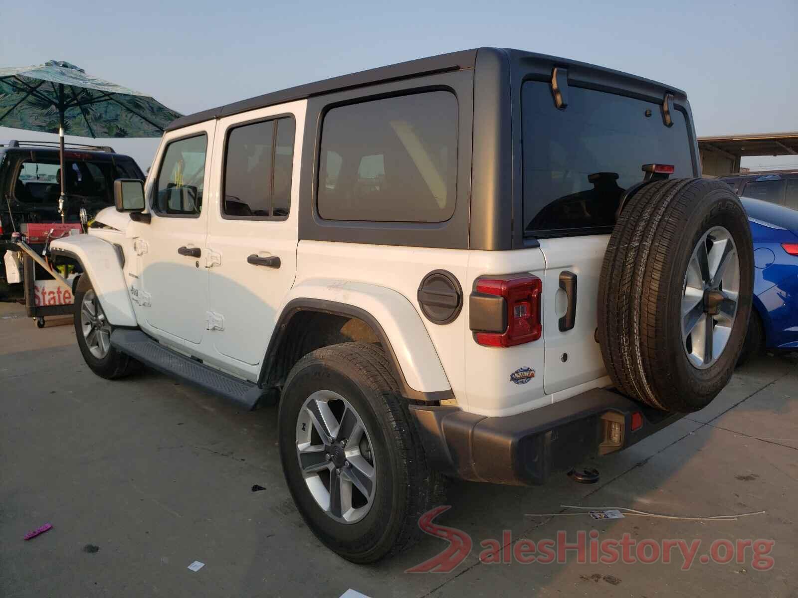 1C4HJXEN6KW614791 2019 JEEP WRANGLER