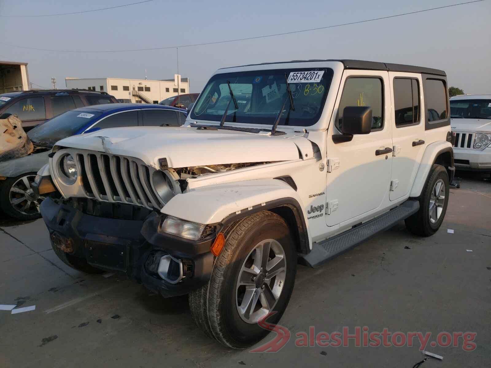 1C4HJXEN6KW614791 2019 JEEP WRANGLER