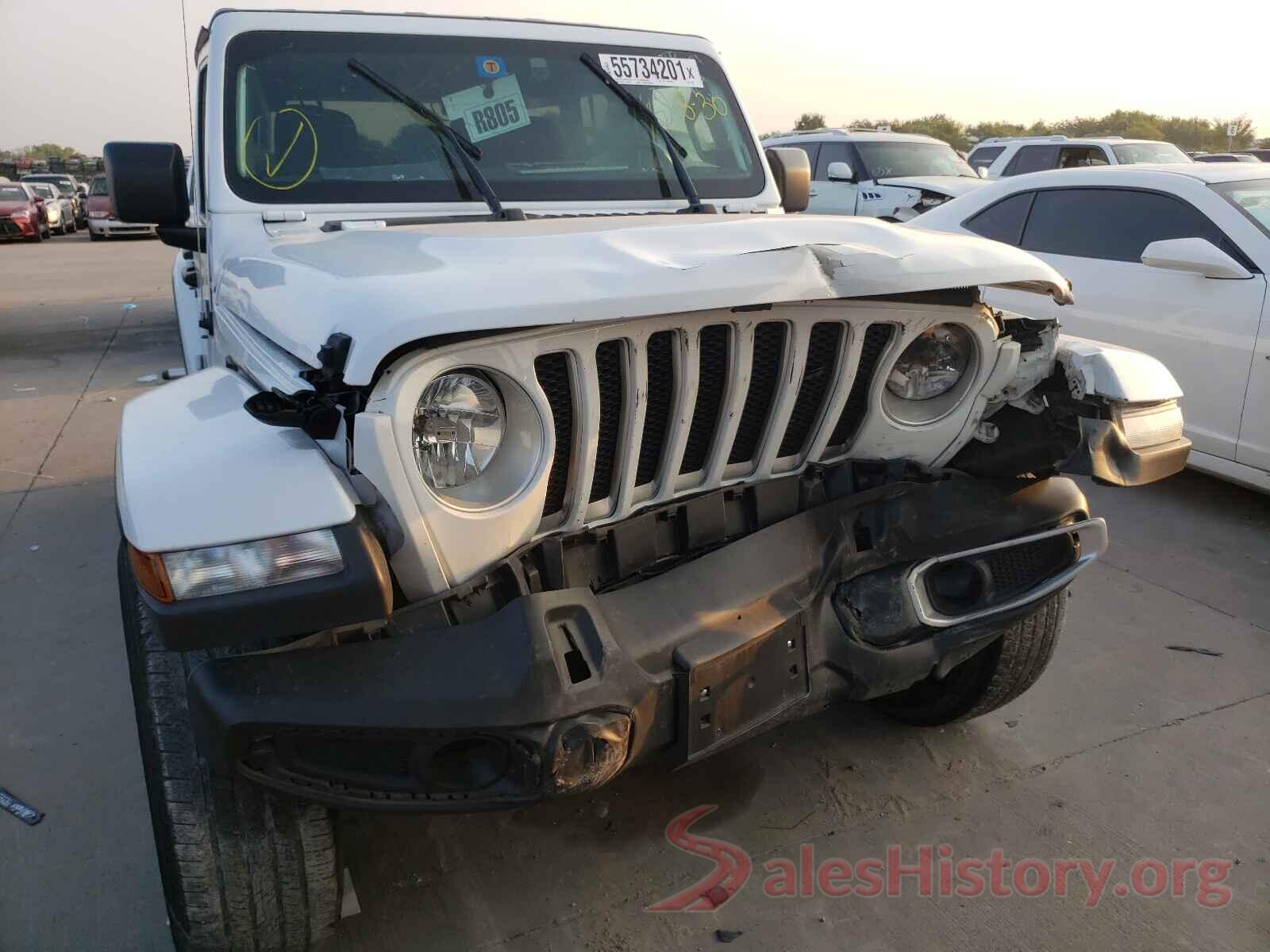 1C4HJXEN6KW614791 2019 JEEP WRANGLER