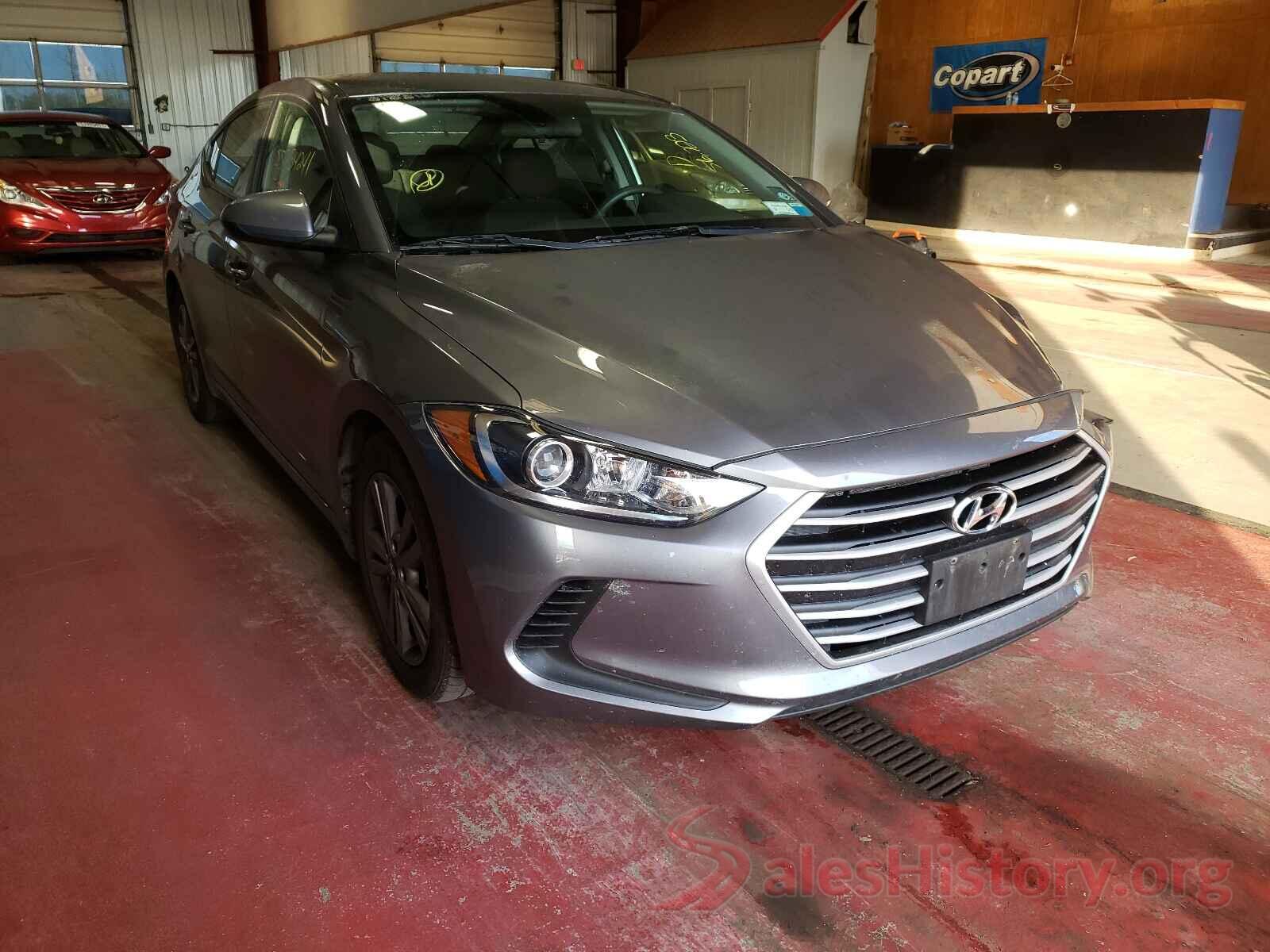 5NPD84LF3JH285220 2018 HYUNDAI ELANTRA