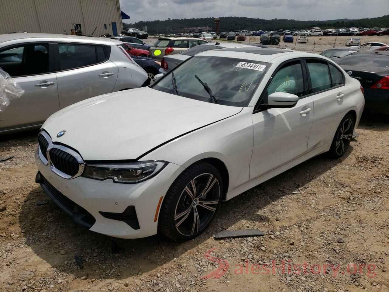 3MW5R1J51K8A03667 2019 BMW 3 SERIES