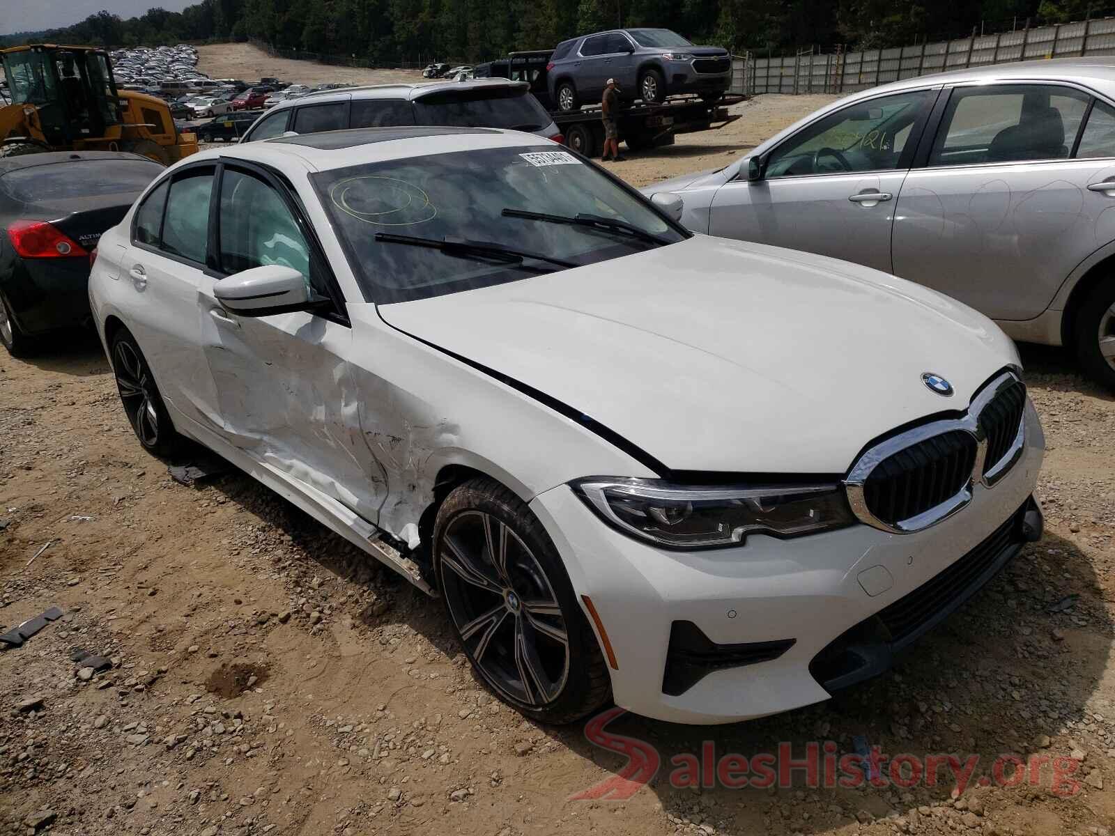 3MW5R1J51K8A03667 2019 BMW 3 SERIES