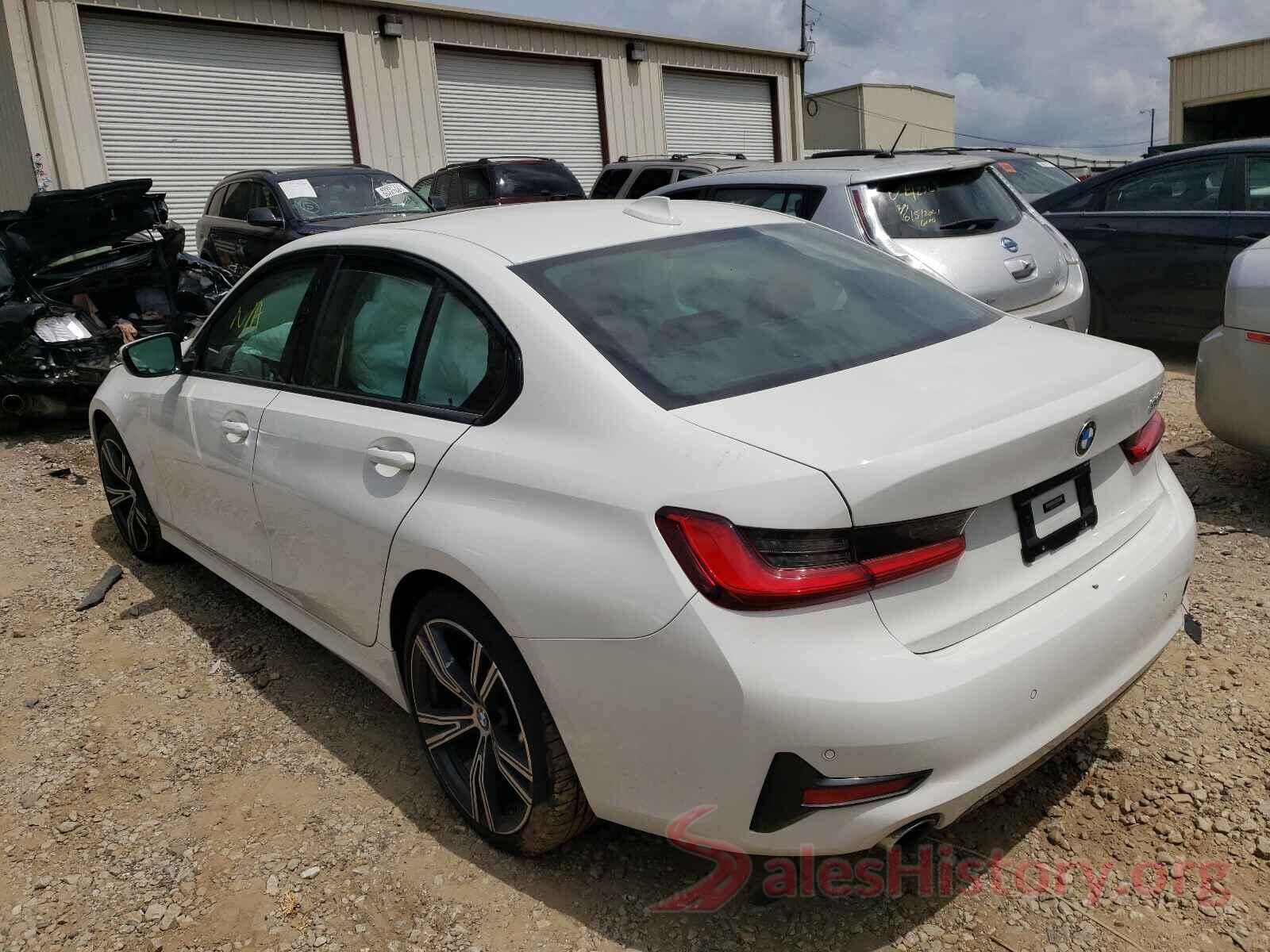 3MW5R1J51K8A03667 2019 BMW 3 SERIES