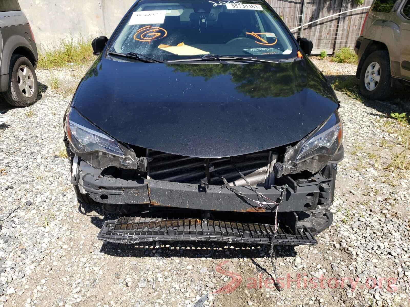 2T1BURHE3HC812069 2017 TOYOTA COROLLA