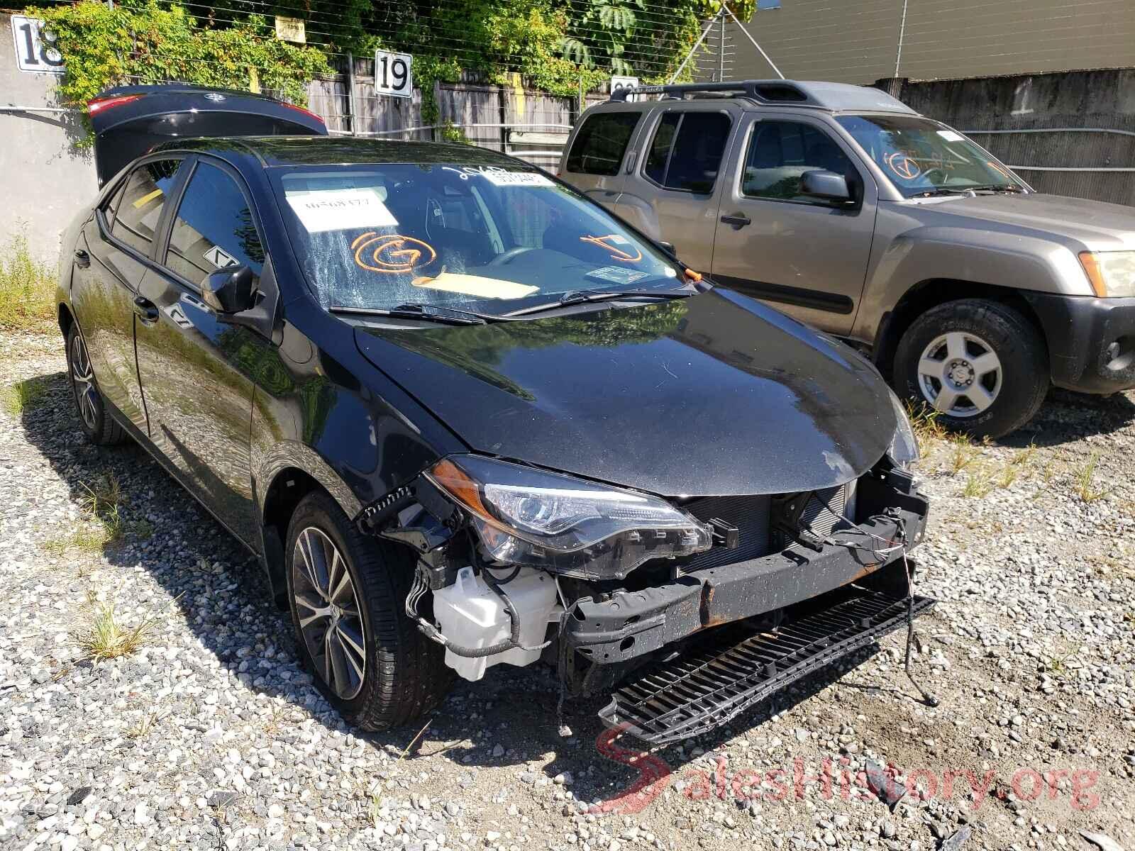 2T1BURHE3HC812069 2017 TOYOTA COROLLA