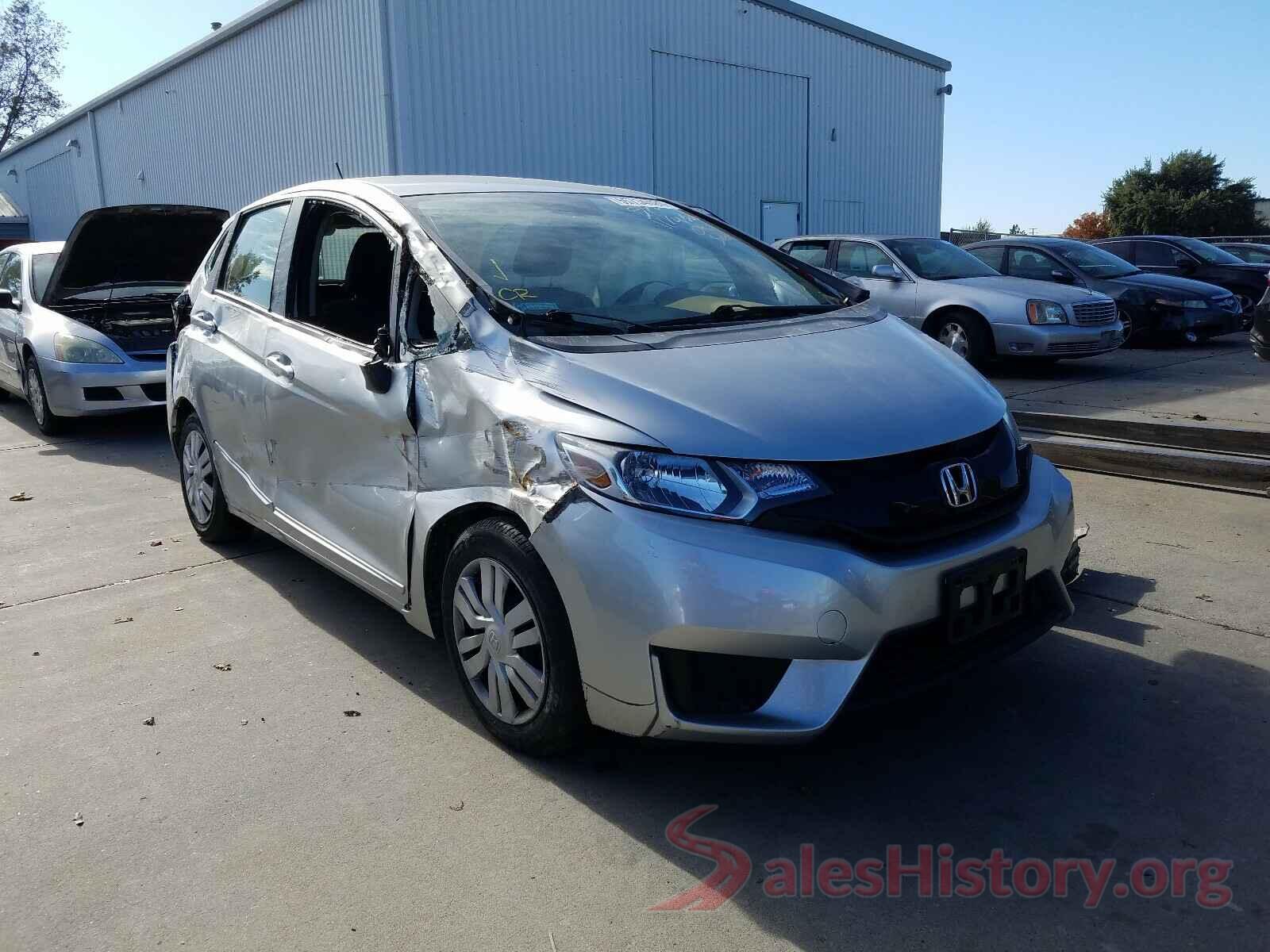 JHMGK5H55GX040922 2016 HONDA FIT