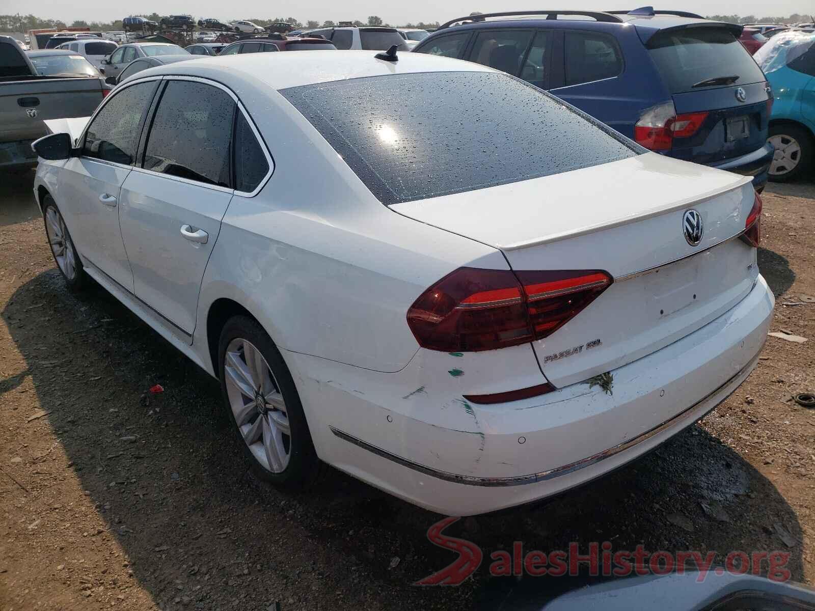 1VWCT7A38HC046091 2017 VOLKSWAGEN PASSAT