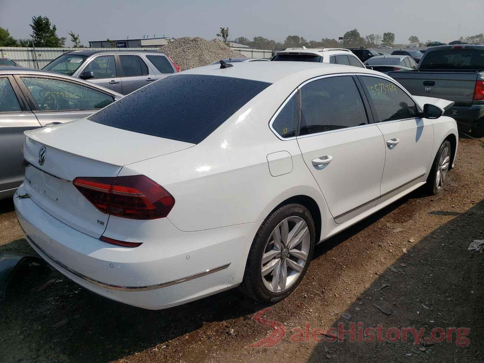 1VWCT7A38HC046091 2017 VOLKSWAGEN PASSAT