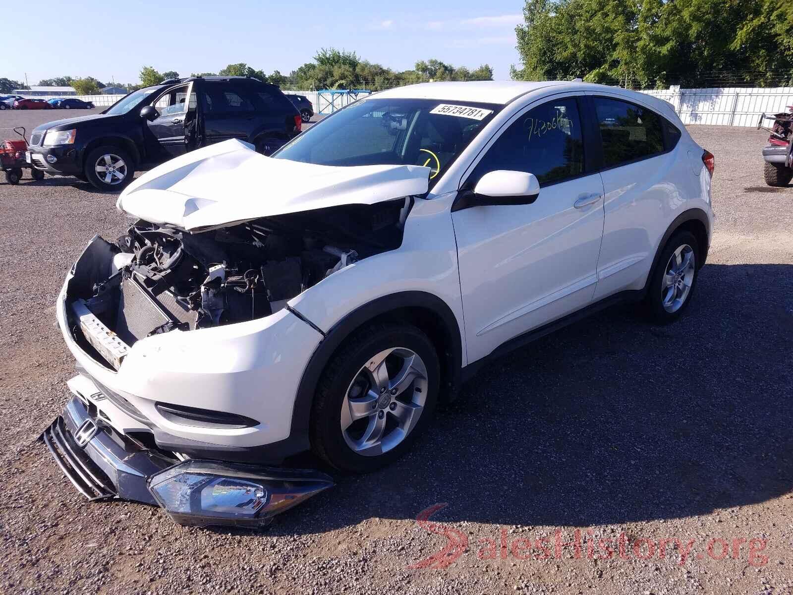 3CZRU6H37GM101180 2016 HONDA HR-V