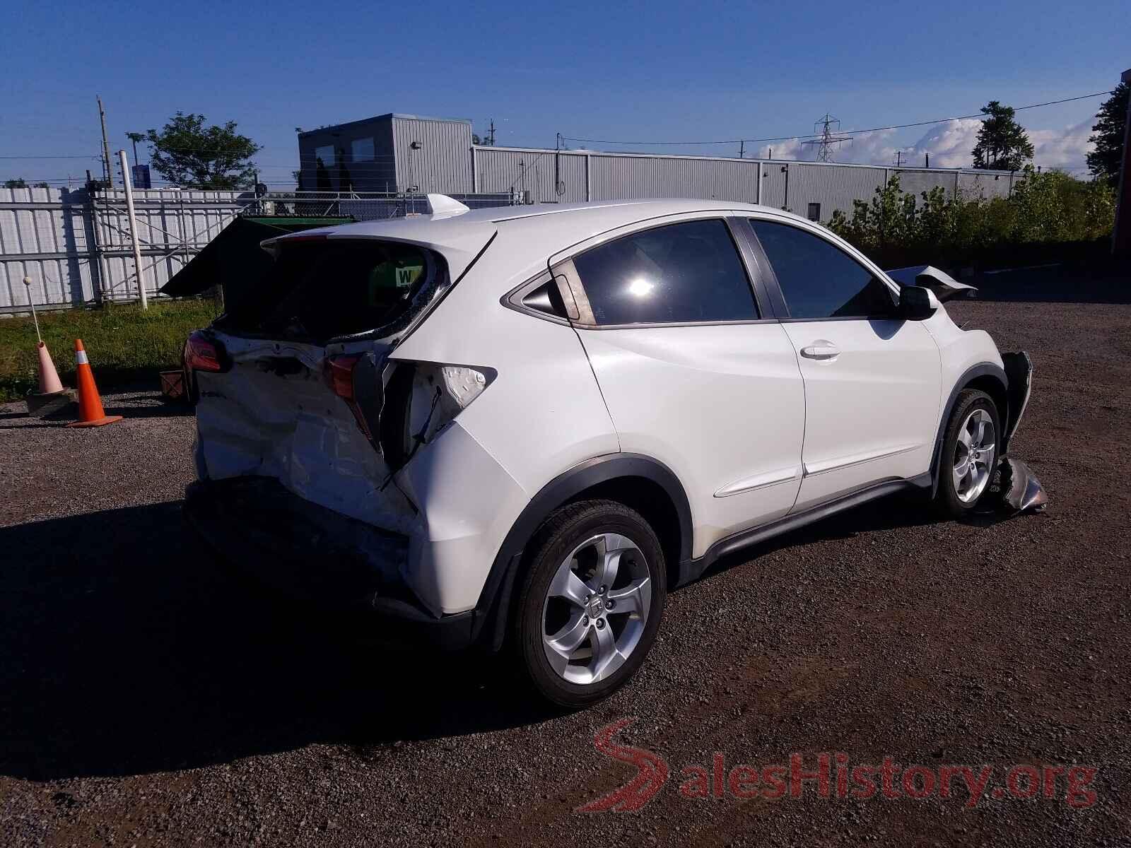 3CZRU6H37GM101180 2016 HONDA HR-V