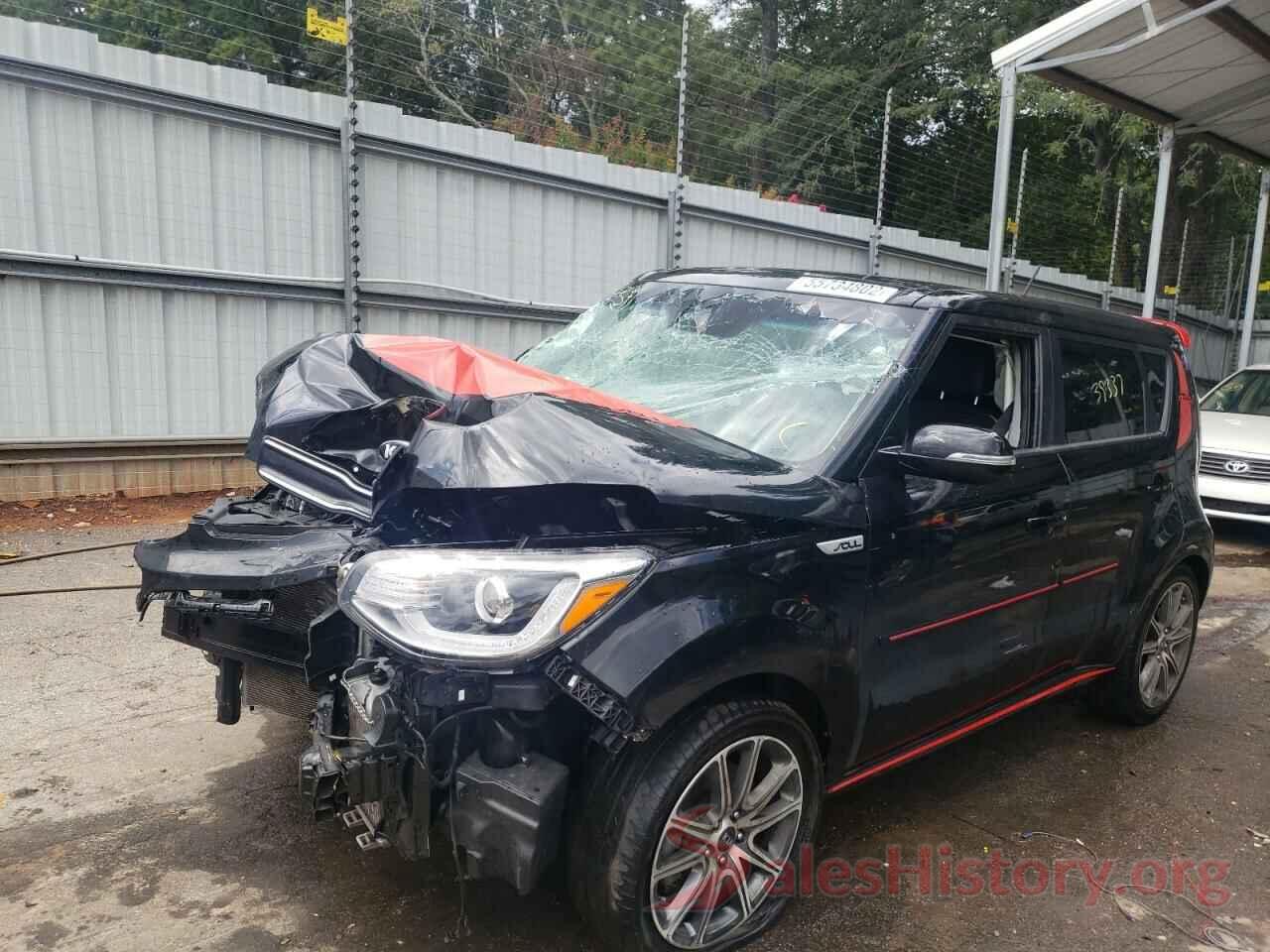 KNDJX3AA0K7646495 2019 KIA SOUL