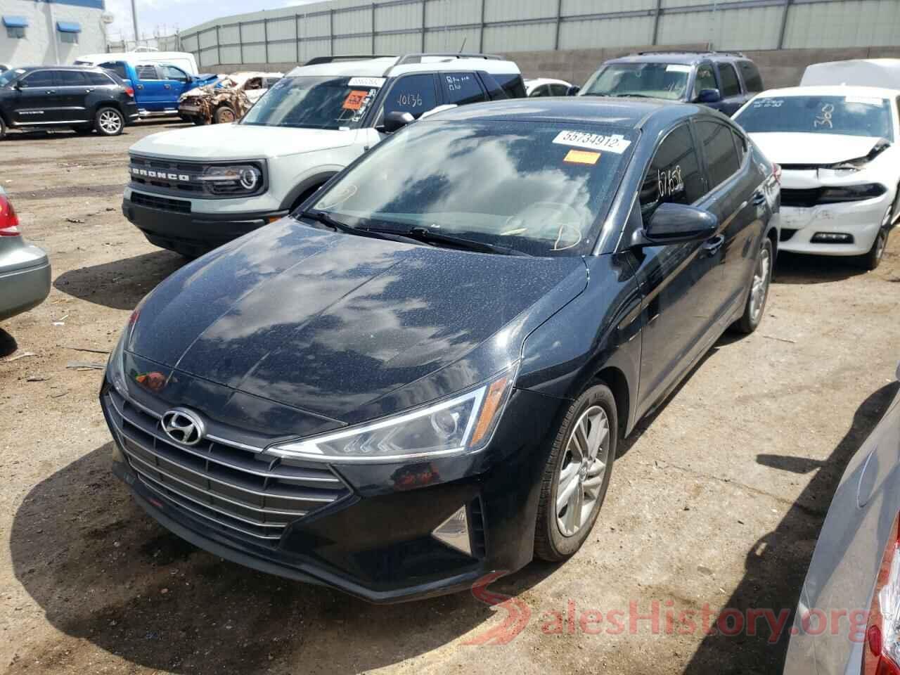 5NPD84LF7LH585913 2020 HYUNDAI ELANTRA