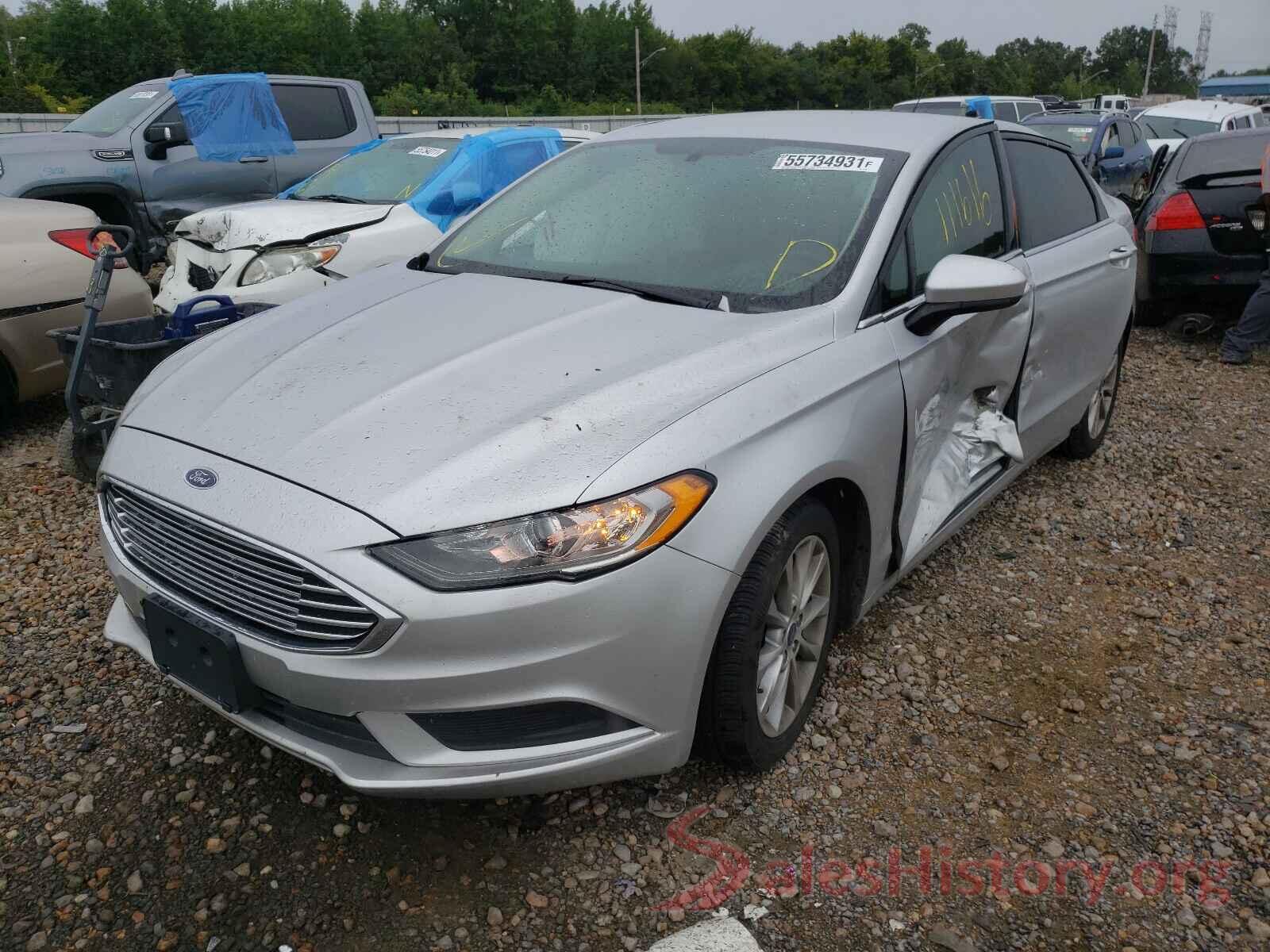 3FA6P0HDXHR183146 2017 FORD FUSION