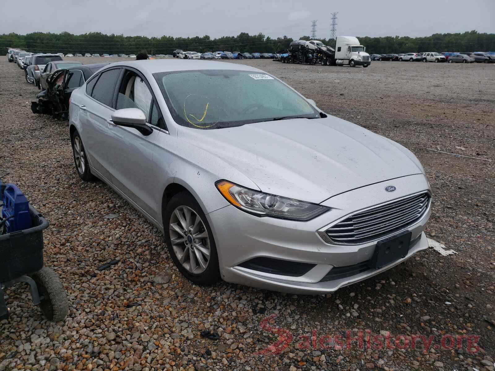 3FA6P0HDXHR183146 2017 FORD FUSION