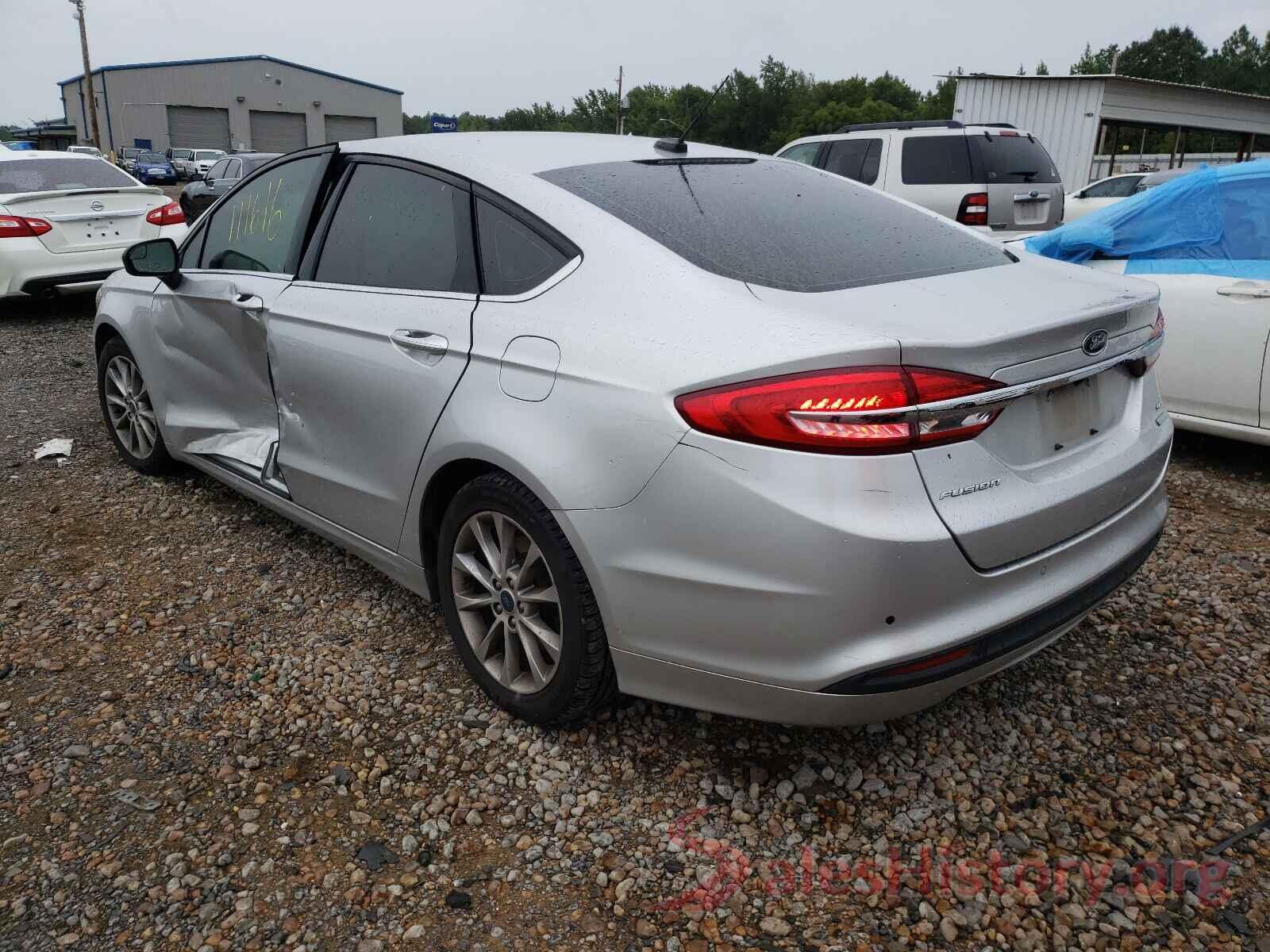 3FA6P0HDXHR183146 2017 FORD FUSION