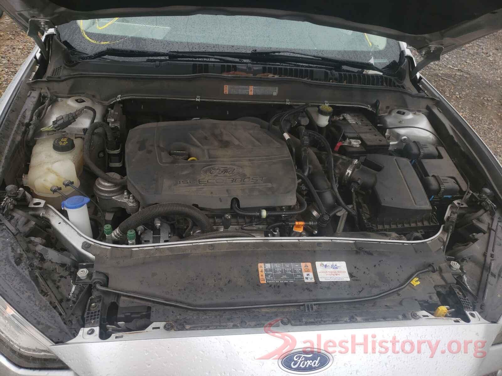 3FA6P0HDXHR183146 2017 FORD FUSION