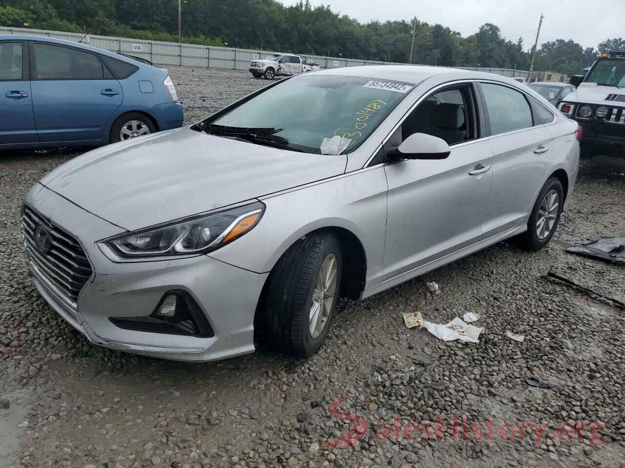 5NPE24AF7JH701195 2018 HYUNDAI SONATA