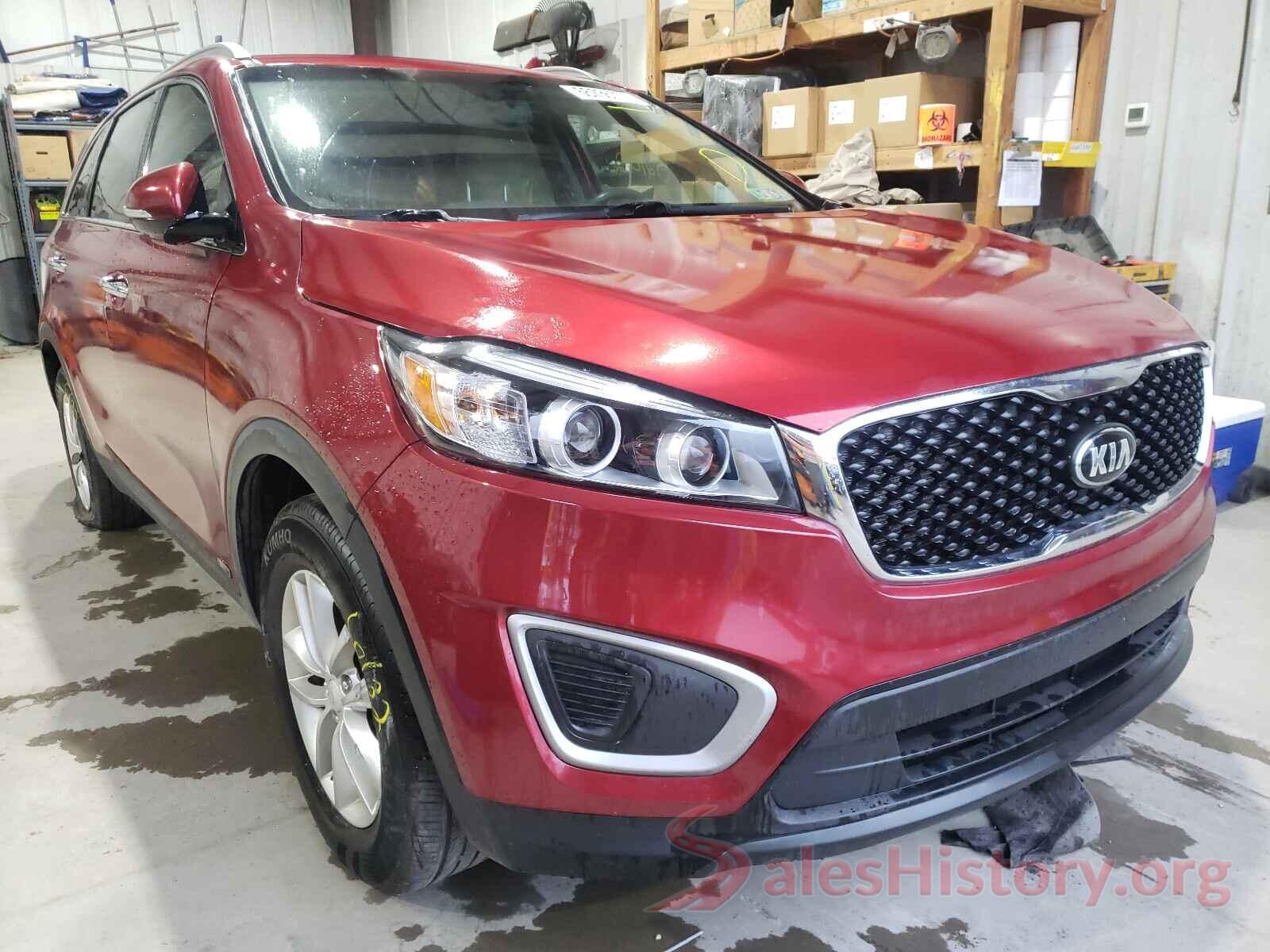 5XYPGDA32GG159164 2016 KIA SORENTO