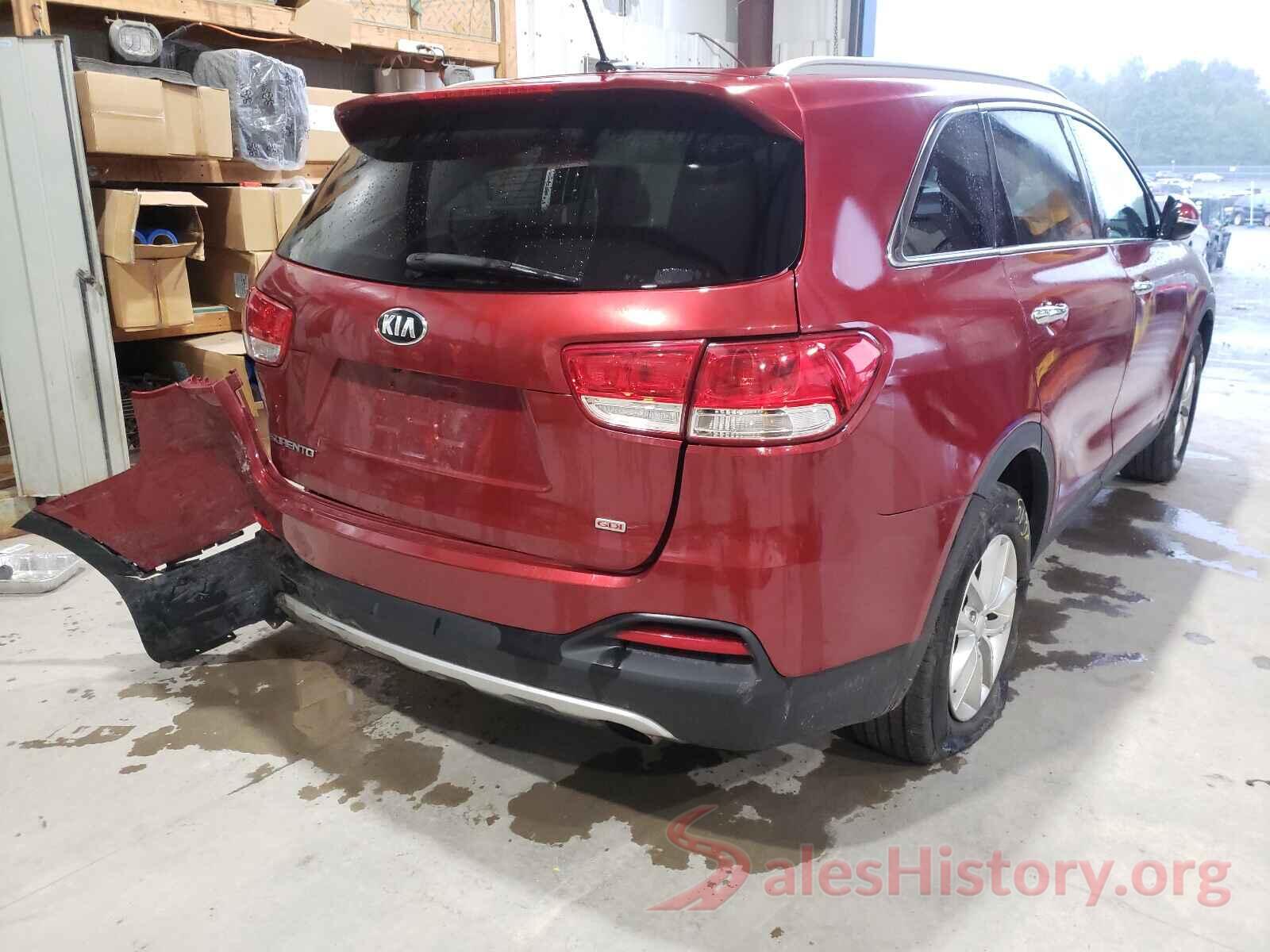 5XYPGDA32GG159164 2016 KIA SORENTO