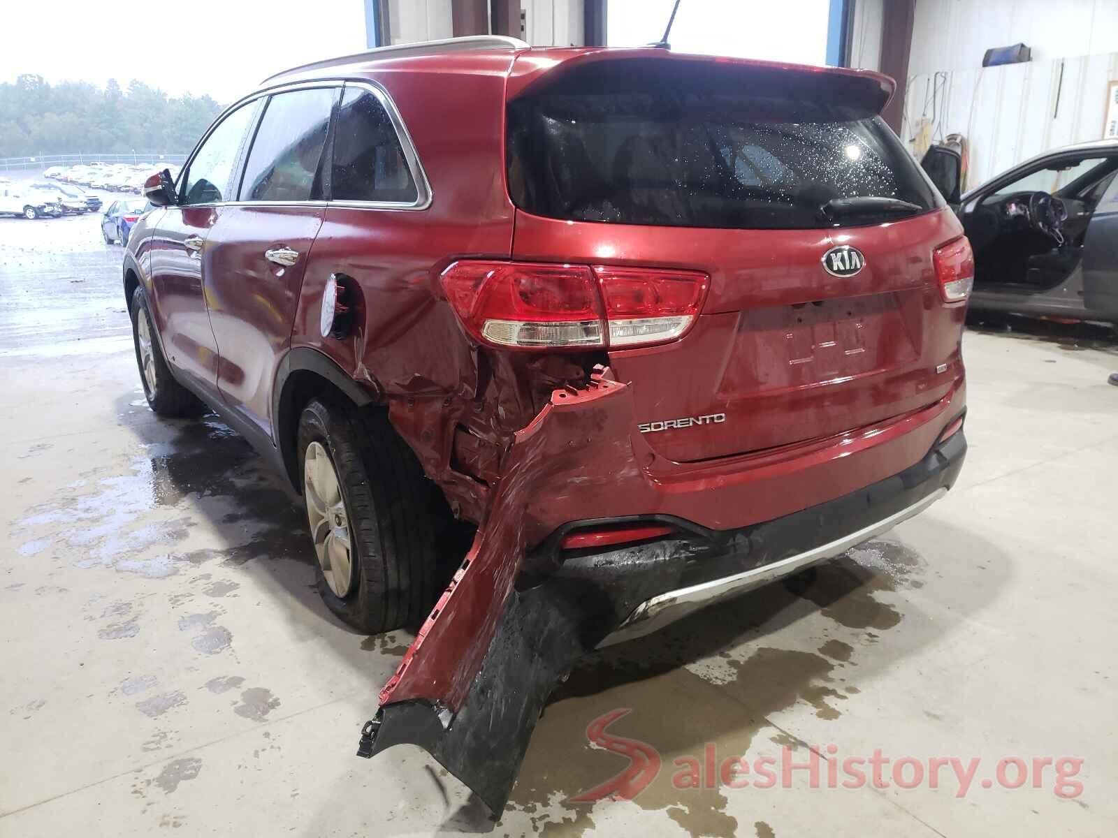 5XYPGDA32GG159164 2016 KIA SORENTO