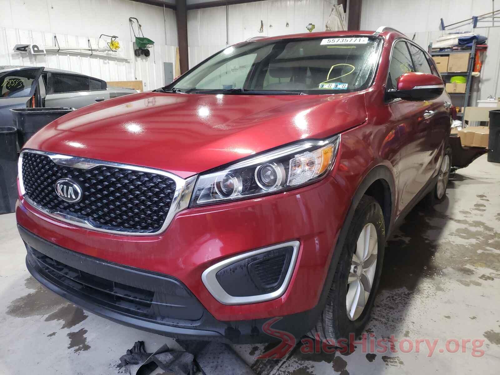 5XYPGDA32GG159164 2016 KIA SORENTO