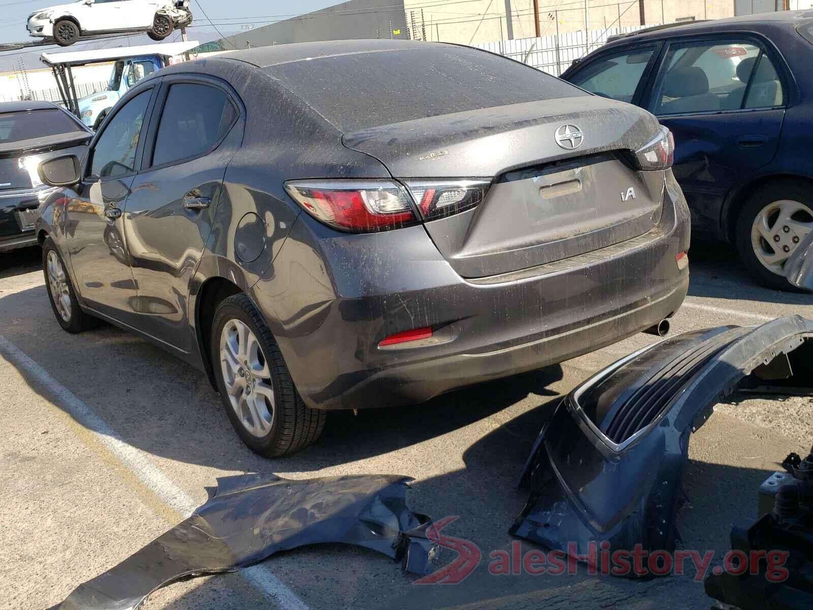 3MYDLBZV3GY133842 2016 TOYOTA SCION