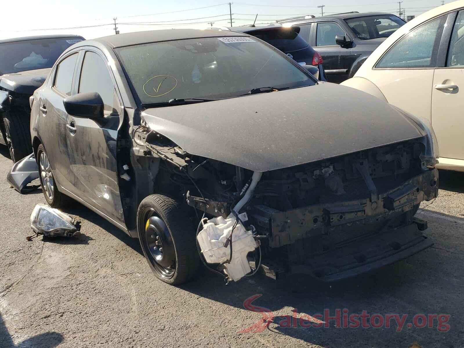 3MYDLBZV3GY133842 2016 TOYOTA SCION