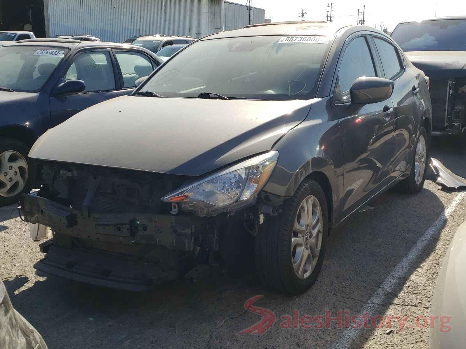 3MYDLBZV3GY133842 2016 TOYOTA SCION