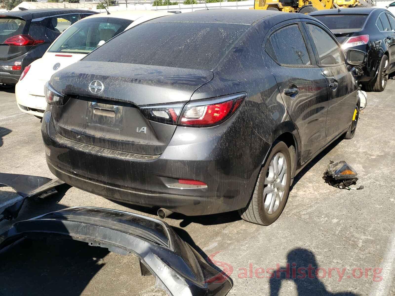 3MYDLBZV3GY133842 2016 TOYOTA SCION